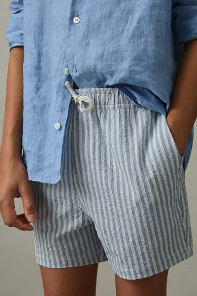 Reiss Kids' 5 Years In Soft Blue/white