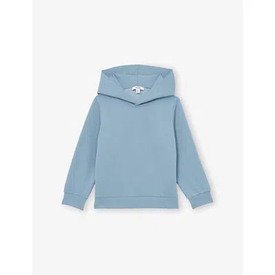 Reiss Kids' Fabien Regular-fit Stretch-woven Hoody 9-14