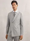 Reiss Soft Grey Jacket In Gray
