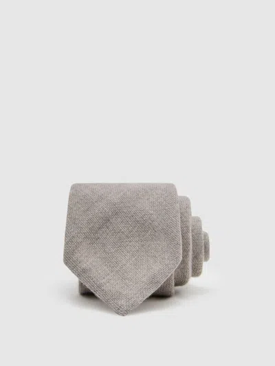 Reiss Soft Grey Tie