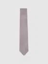 Reiss Soft Pink Tie