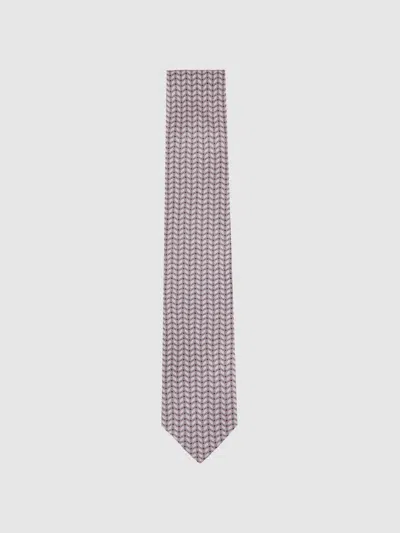 Reiss Soft Pink Tie