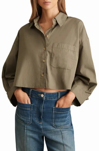 Reiss Solene Cotton Shirt