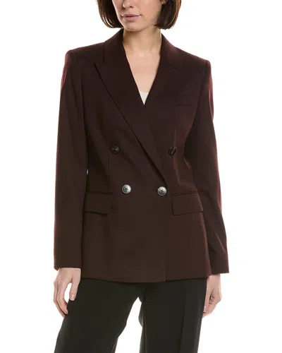 Reiss Solene Formal Jacket In Brown