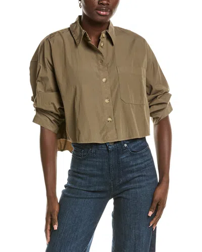 Reiss Solene Top In Brown