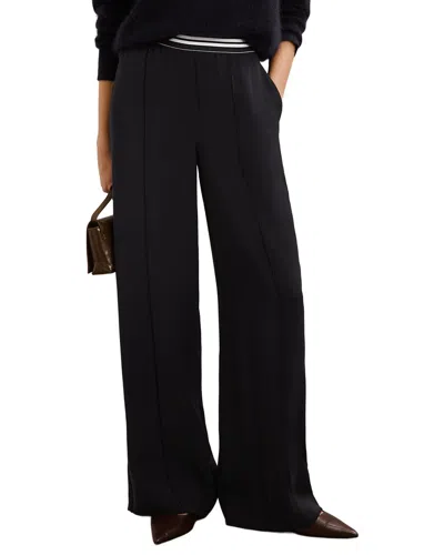 Reiss Sonnie Trouser In Black