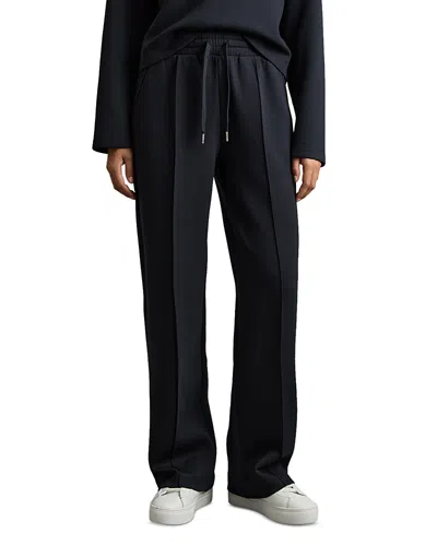 Reiss Sophia Combat Jogger Pants In Navy