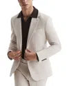 Reiss Spark Jacket In Neutral