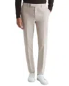 Reiss Spark Moleskin Trouser In Neutral