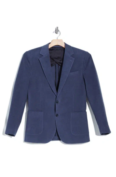 Reiss Spark Sport Coat In Airforce Blue