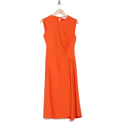 Reiss Stacey Sleeveless Midi Dress