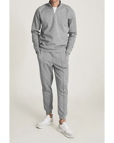 Reiss Stag Sweater In Gray