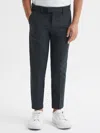 Reiss Steel Blue 9-14 Yrs Slim Fit Chinos