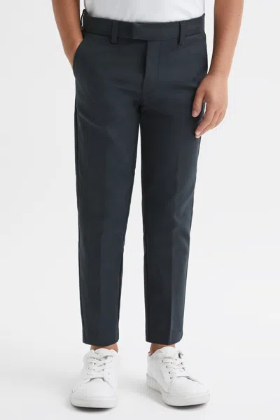 Reiss 12 Years In Steel Blue