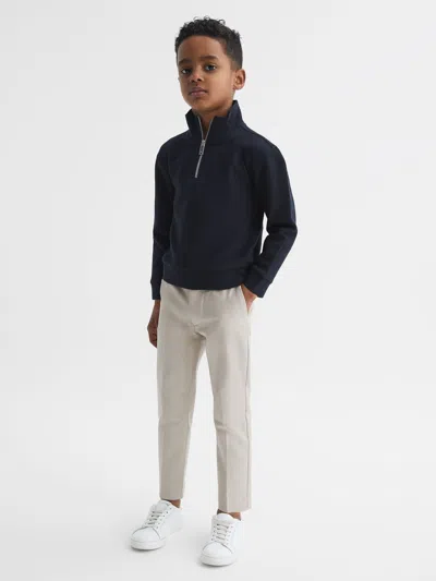 Reiss Stone Eastbury 9-14 Yrs Slim Fit Chinos