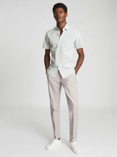 Reiss Stone Eastburyular Fit Chinos