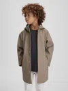 Reiss Stone Eero 9-13 Yrs Water Repellent Hooded Coat