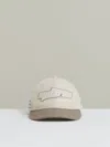 Reiss Stone Fifty Hat In Neutral
