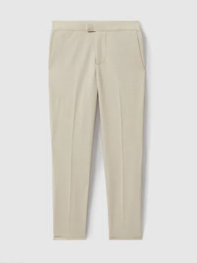 REISS REISS STONE FOUND 9-13 YRS ELASTICATED WAIST TROUSERS