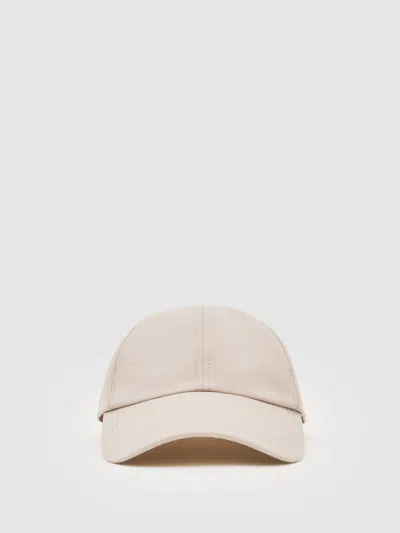 Reiss Stone Hat In Gray