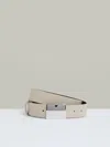 Reiss Stone Square-buckle Belt