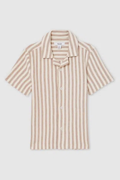 Reiss 12 Years In Stone/white