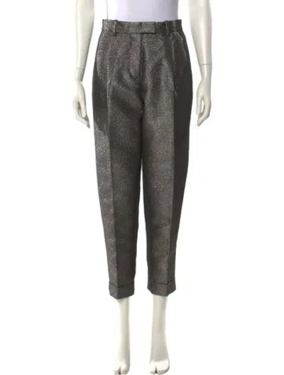 Pre-owned Reiss Straight Leg Pants In Multi