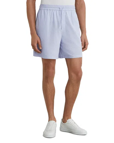 Reiss Striped 6.7 Shorts In Multi