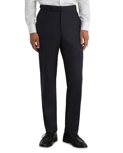 Reiss Success Classic Fit Wool Suit Pants In Black