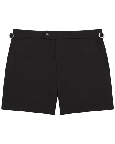 Reiss Sun Sideajuster Swim Short In Black