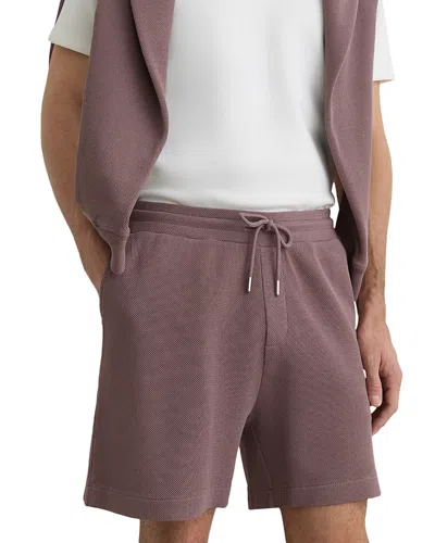 Reiss Sundown 5.9 Mauve Pink Shorts