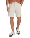 Reiss Sussex Regular Fit Pleated 8.3 Shorts In White