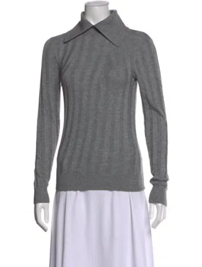 Pre-owned Reiss Sweater In Gray