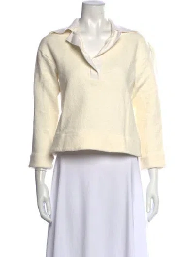 Pre-owned Reiss Sweater In Neutrals