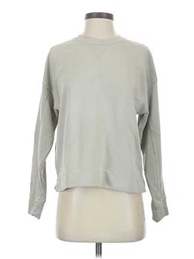 Pre-owned Reiss Sweatshirt In Gray