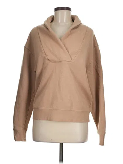 Pre-owned Reiss Sweatshirt In Tan