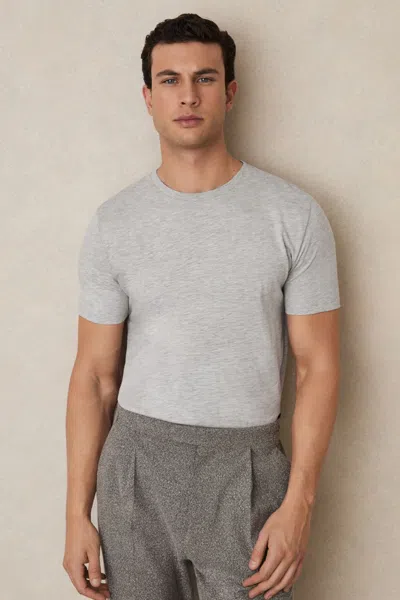 REISS T-SHIRT MIT RUNDHALSAUSSCHNITT