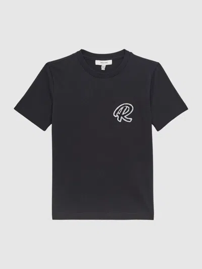 Reiss Kids' 6 Years In Black