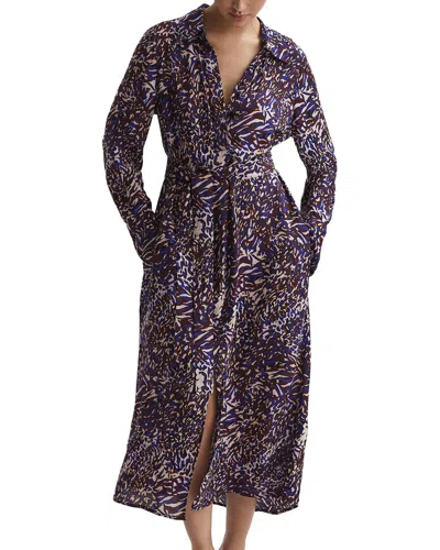Reiss Tabitha Dress In Blue