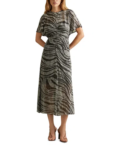 REISS TABITHA MIDI DRESS