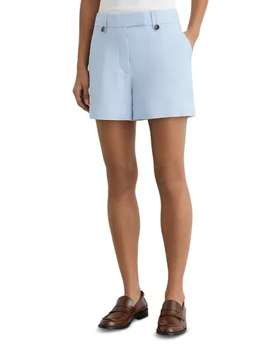 Reiss Tailored Shorts In Blue
