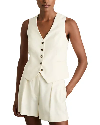 REISS TAILORED WAIST COAT