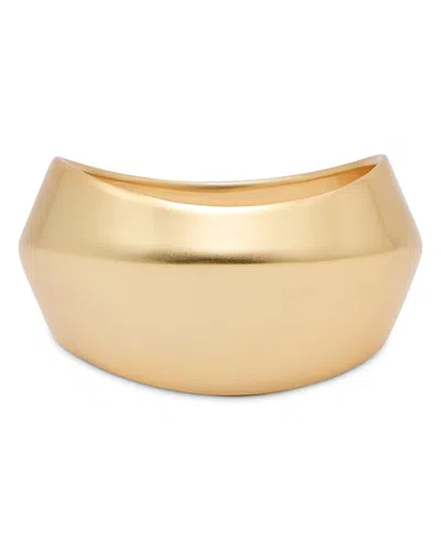 Reiss Talia Twist Bangle Bracelet In Gold