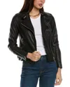 Reiss Tallis Leather Tallis Leather Biker