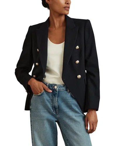 Reiss Tally Casual Jacket In Black