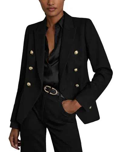 REISS TALLY DOUBLE BREASTED JACKET