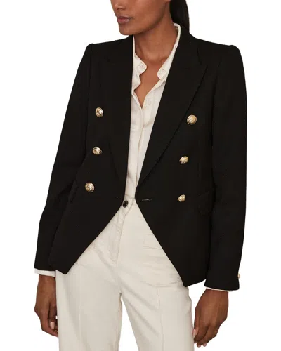 Reiss Tally Jacket In Black