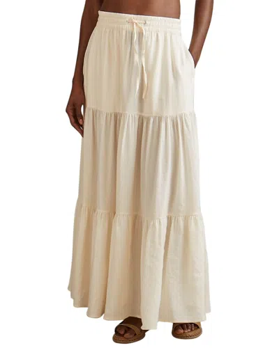 REISS REISS TAMMY DRAWSTRING MAXI SKIRT