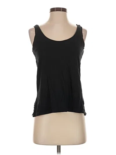 Pre-owned Reiss Tank Top Black Strapless Neckline Tops