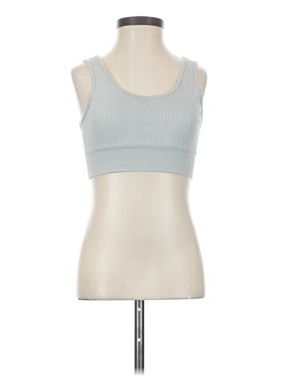 Pre-owned Reiss Tank Top Blue Strapless Neckline Tops